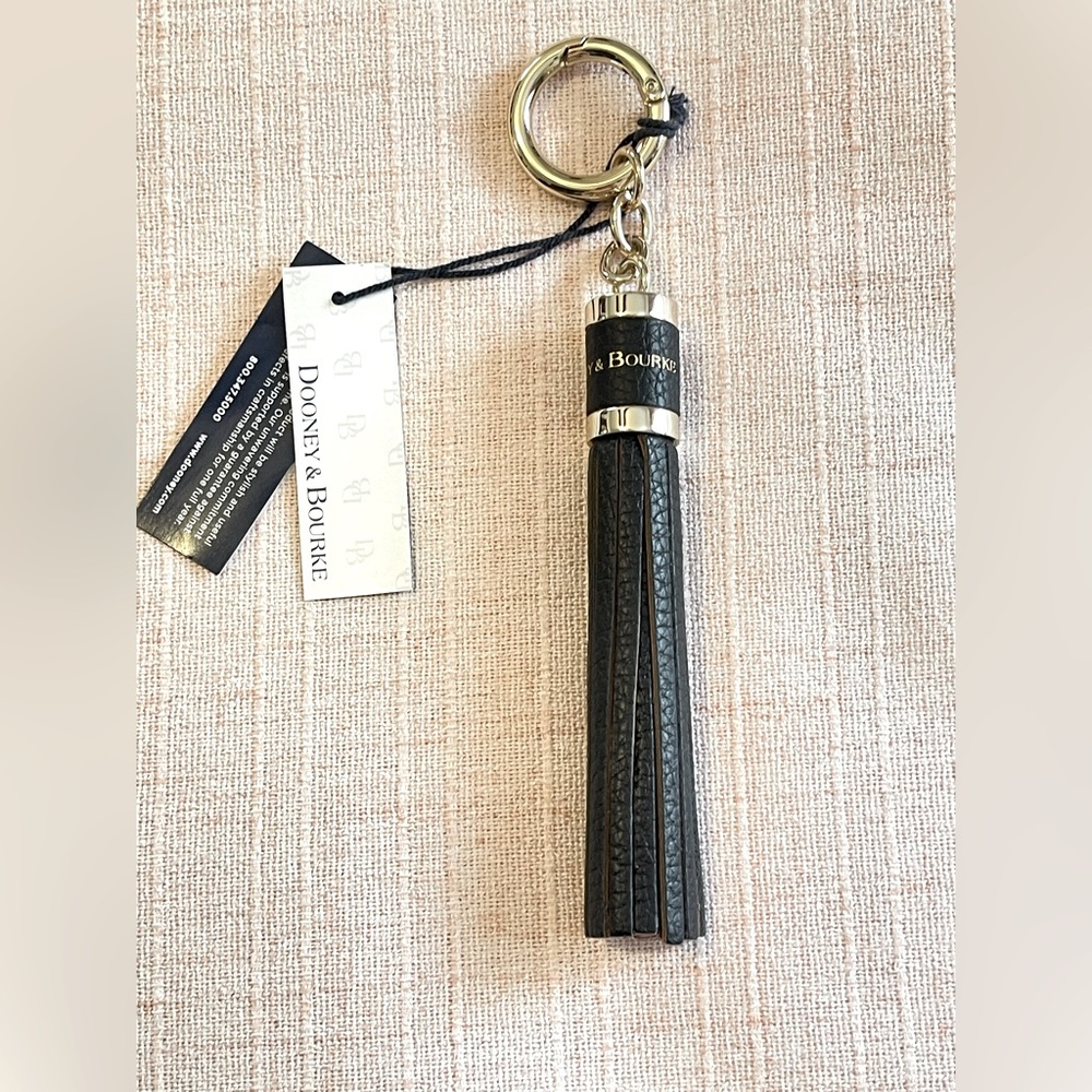 Dooney & Bourke Tassel Charm